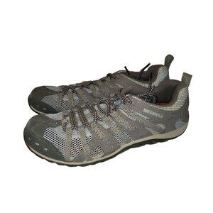 Merrell Air Cushion Mykos Opal‎ Womens Shoes Gray Blue Size 9.5 Gorpcore